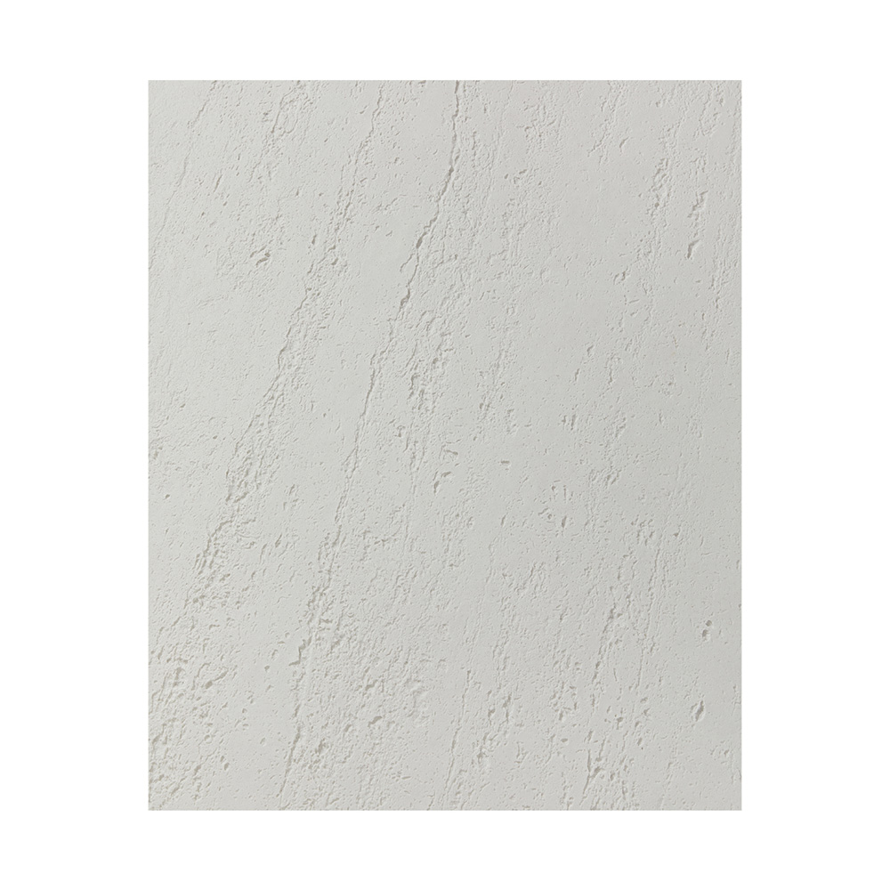 অভ্যন্তরীণ প্রাচীর প্রসাধন জন্য সাদা Travertine নমনীয় পাথর